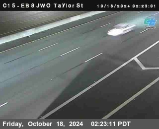 EB 8 JWO Taylor St