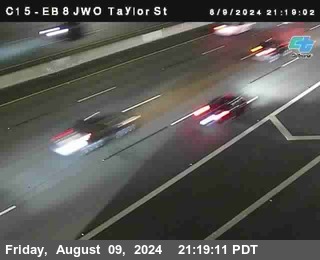 EB 8 JWO Taylor St