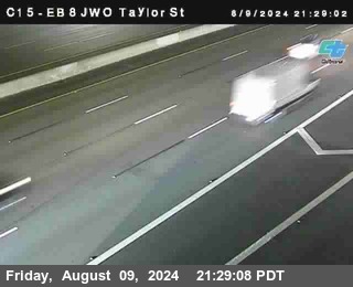 EB 8 JWO Taylor St