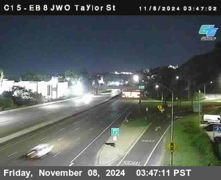 EB 8 JWO Taylor St