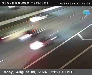 EB 8 JWO Taylor St