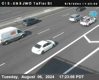 EB 8 JWO Taylor St