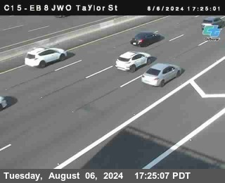 EB 8 JWO Taylor St