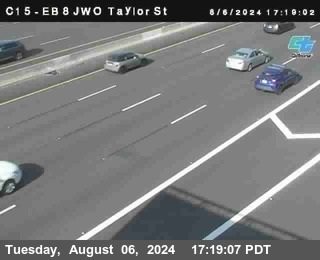 EB 8 JWO Taylor St