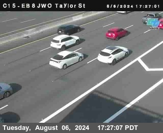 EB 8 JWO Taylor St