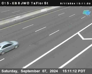 EB 8 JWO Taylor St