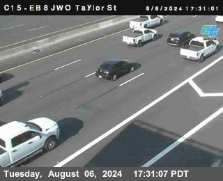 EB 8 JWO Taylor St