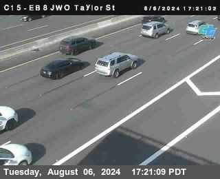 EB 8 JWO Taylor St