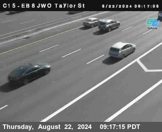 EB 8 JWO Taylor St