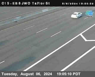 EB 8 JWO Taylor St