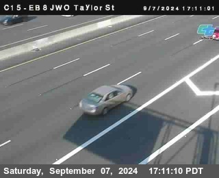 EB 8 JWO Taylor St