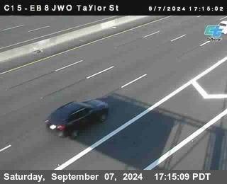 EB 8 JWO Taylor St