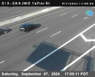 EB 8 JWO Taylor St