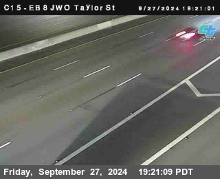 EB 8 JWO Taylor St