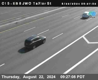 EB 8 JWO Taylor St