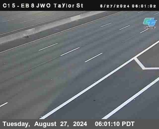 EB 8 JWO Taylor St