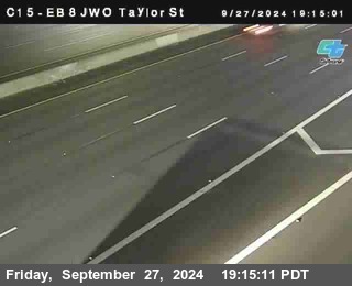 EB 8 JWO Taylor St