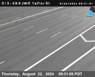 EB 8 JWO Taylor St