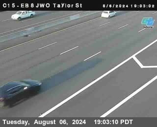 EB 8 JWO Taylor St