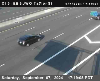 EB 8 JWO Taylor St