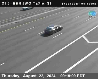 EB 8 JWO Taylor St