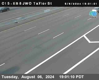 EB 8 JWO Taylor St