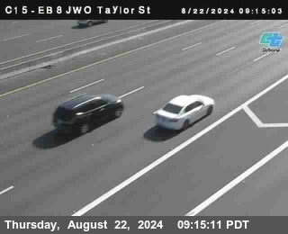 EB 8 JWO Taylor St