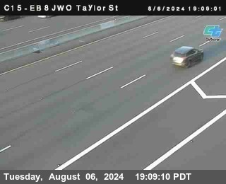 EB 8 JWO Taylor St