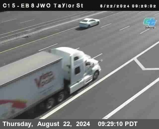 EB 8 JWO Taylor St