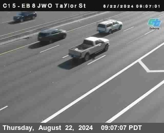 EB 8 JWO Taylor St