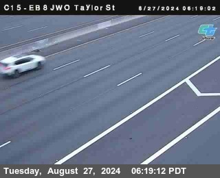 EB 8 JWO Taylor St