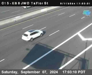 EB 8 JWO Taylor St