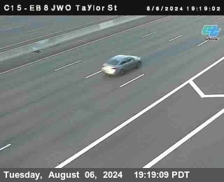 EB 8 JWO Taylor St