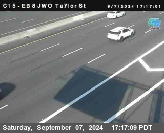 EB 8 JWO Taylor St