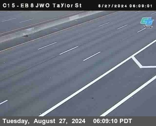 EB 8 JWO Taylor St