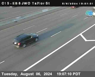 EB 8 JWO Taylor St