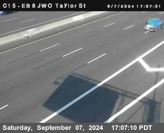 EB 8 JWO Taylor St