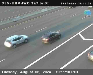 EB 8 JWO Taylor St