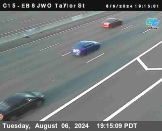 EB 8 JWO Taylor St