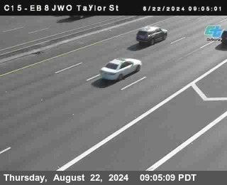 EB 8 JWO Taylor St