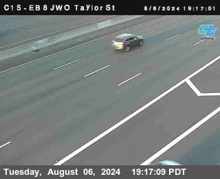 EB 8 JWO Taylor St