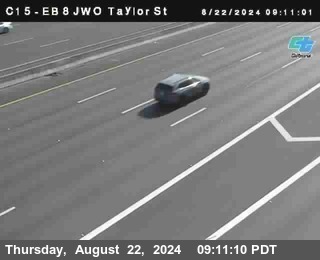 EB 8 JWO Taylor St