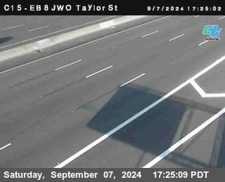 EB 8 JWO Taylor St