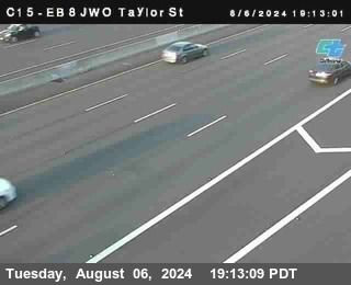 EB 8 JWO Taylor St