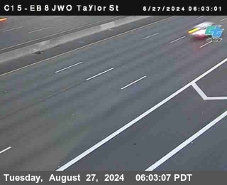 EB 8 JWO Taylor St