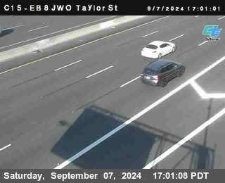 EB 8 JWO Taylor St