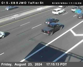 EB 8 JWO Taylor St