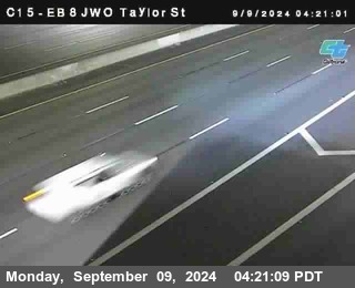 EB 8 JWO Taylor St