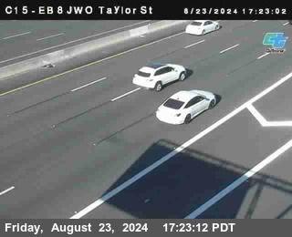 EB 8 JWO Taylor St