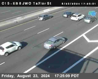 EB 8 JWO Taylor St